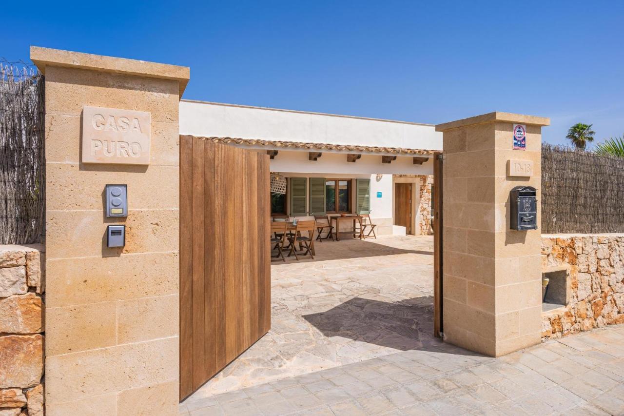 Cala Llombards Casa Puroヴィラ エクステリア 写真
