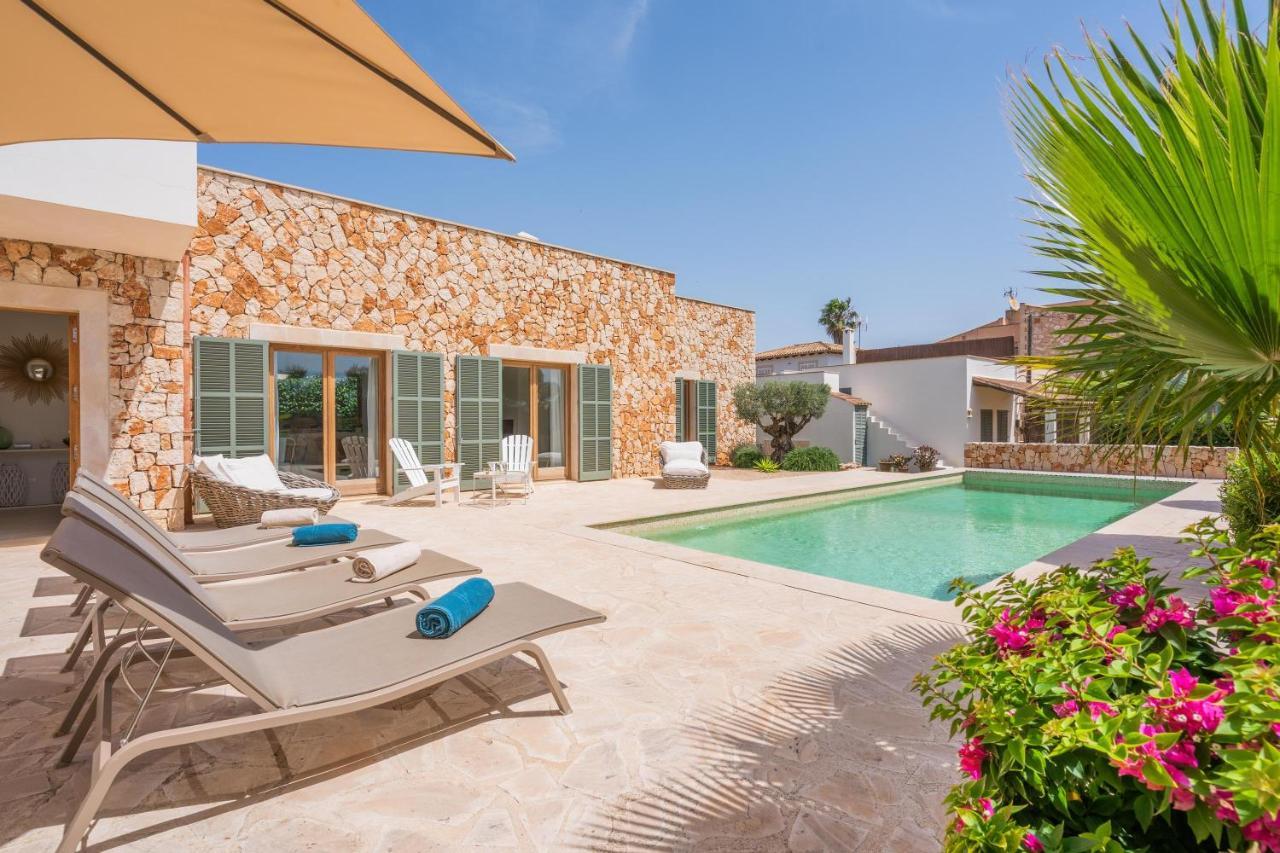 Cala Llombards Casa Puroヴィラ エクステリア 写真
